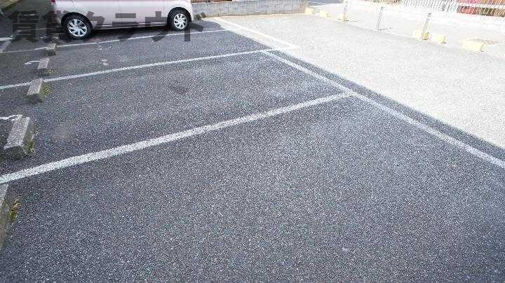 駐車場　駐車場です