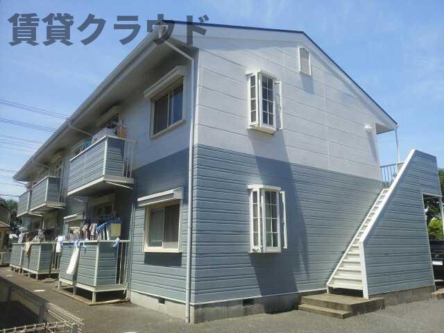 建物外観　落ち着いた雰囲気の外観です