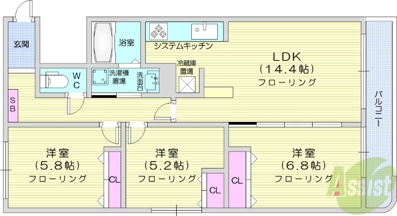 間取り図