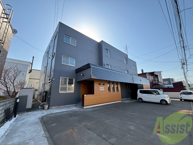 建物外観　札幌市西区山の手四条「ＫＡＩＤＯＹＡＭＡＮＯＴＥ」