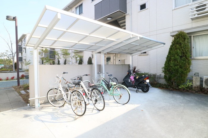 その他共有部分　駐輪場