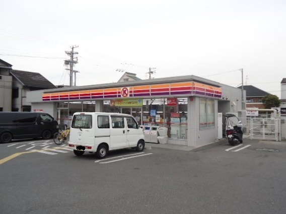 コンビニ　サークルＫ堺浜寺船尾町店（コンビニ）まで432m