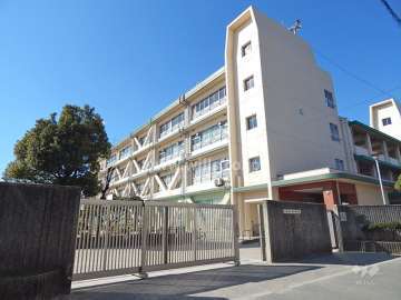 中学校　茨木市立平田中学校（中学校）まで551m