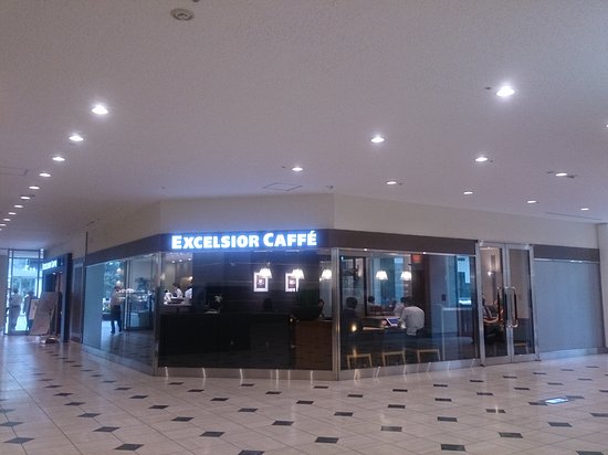 飲食店　エクセルシオールカフェ聖路加ガーデン店（飲食店）まで480m
