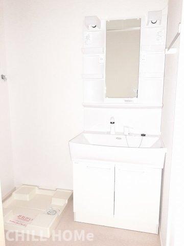 洗面設備　当社、チルホームのHPもご覧ください(^^)/物件情報多数♪