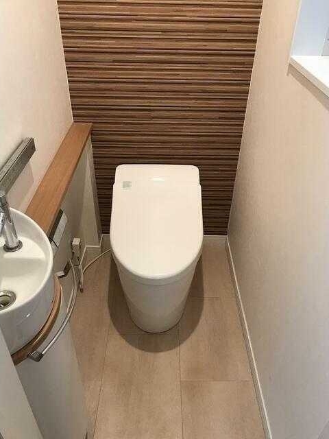 トイレ　トイレです