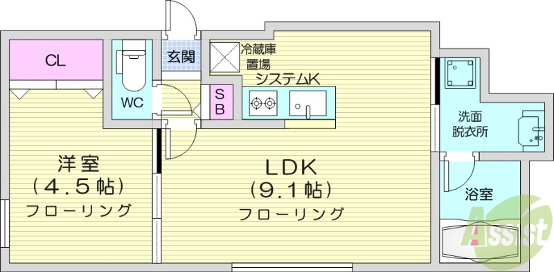 間取り図