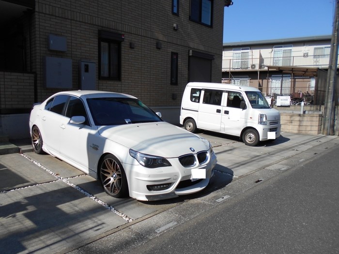駐車場　空き要確認