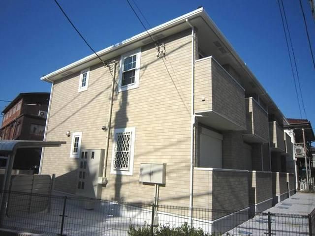 建物外観　★お部屋探しはタウンハウジング稲田堤店まで★