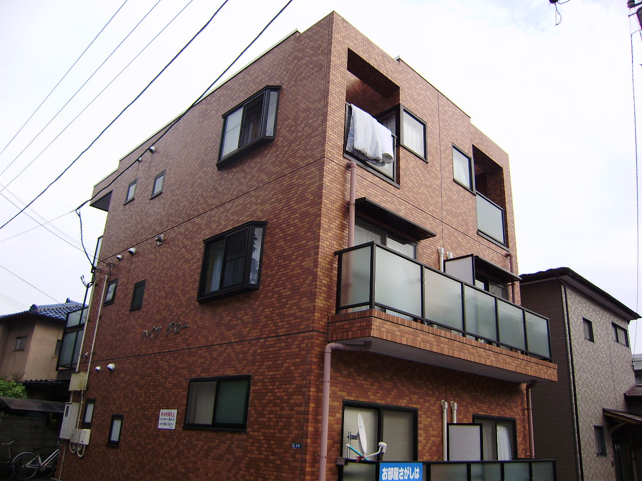 建物外観