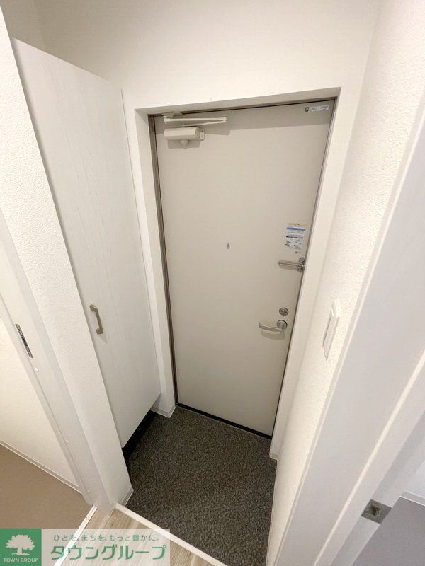 玄関　同施工会社イメージです♪