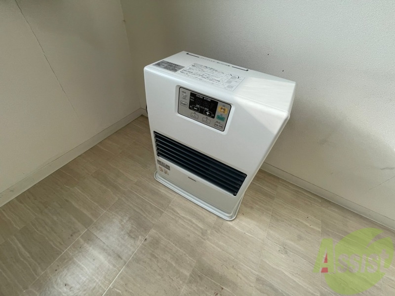 その他設備　灯油暖房です。札幌の寒い冬もこれで大丈夫！