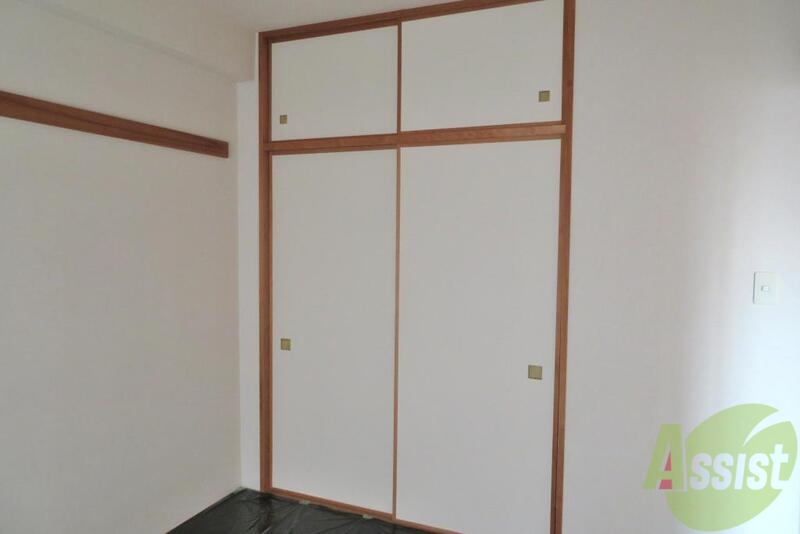 収納　収納はドラえもんが出てきそうな感じですね。