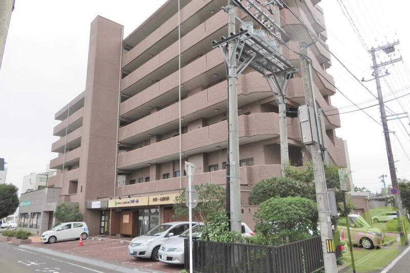 建物外観　仙台市若林区堰場「ソレアード舟丁」