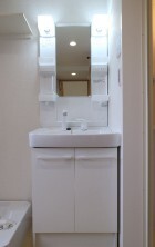 洗面設備　※別部屋参考写真