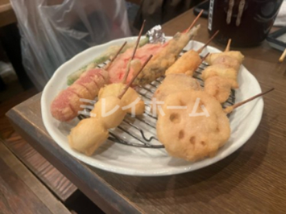 飲食店　たむろ（飲食店）まで227m