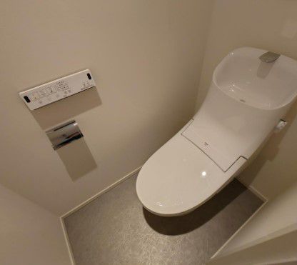 トイレ　トイレもきれいです