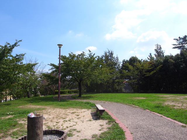 公園　上朝日出公園（公園）まで30m