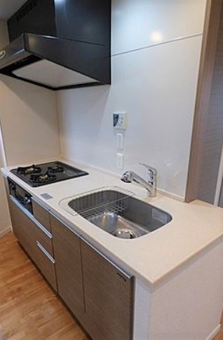 キッチン　同マンション別部屋参照