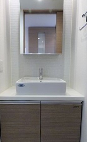 洗面設備　同マンション別部屋参照