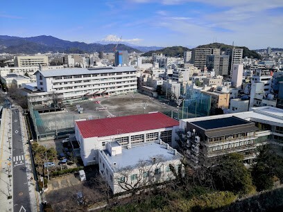 中学校　静岡市立城内中学校（中学校）まで1316m
