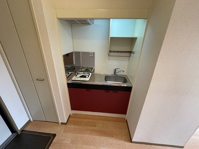 キッチン　同マンション別部屋