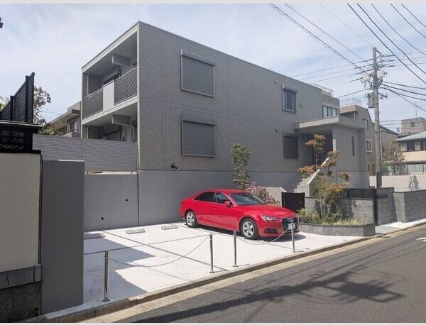 建物外観　ベルグ文京千駄木　文京区千駄木３