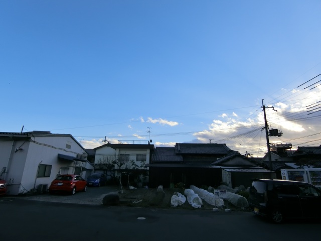 眺望　眺望