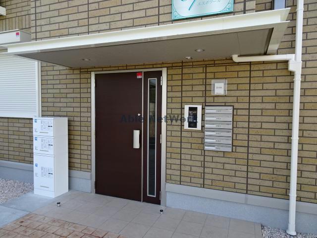 エントランス　エントランス部分