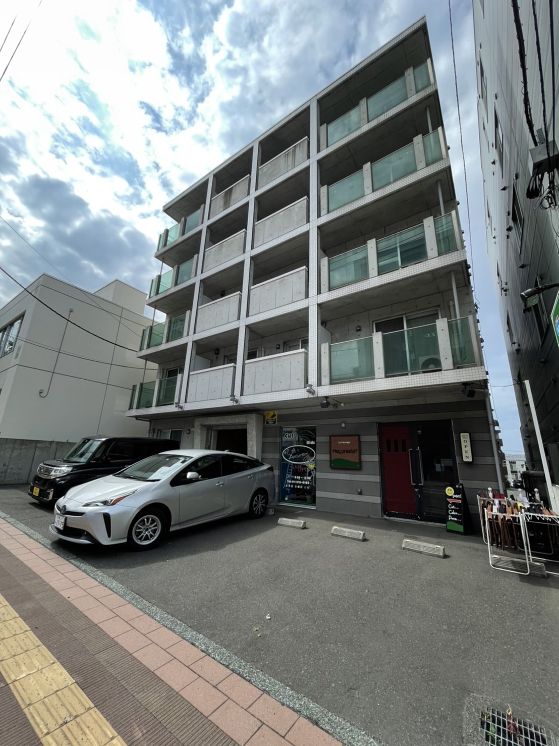 建物外観