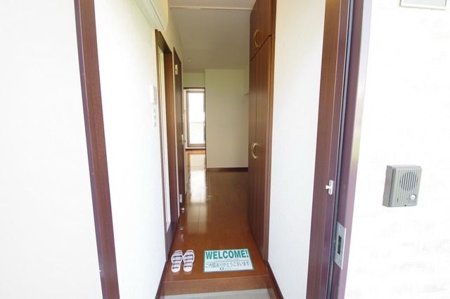 玄関　★お部屋探しはタウンハウジング稲田堤店まで★