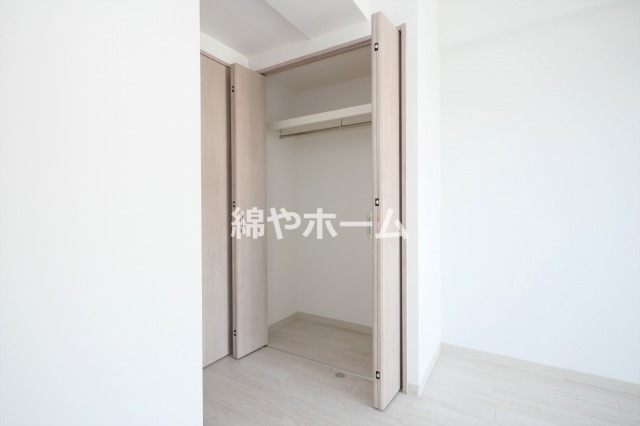 収納　収納スペース豊富です