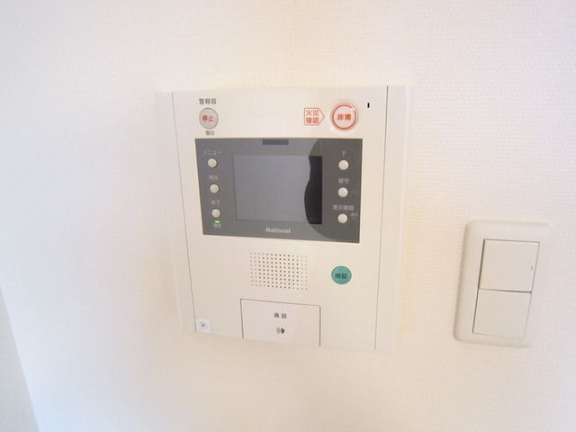 セキュリティ　ＴＶモニターオートロック