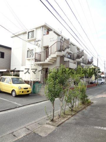 建物外観　外はこのようになっています