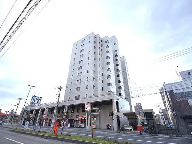 建物外観　ステーションハイツ山本