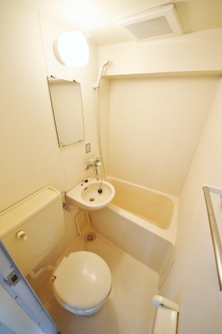 洗面設備　他号室参考写真