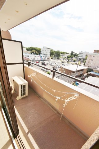 バルコニー　他号室参考写真