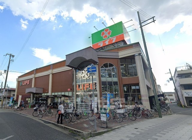 スーパー　ライフ　武庫川店（スーパー）まで450m