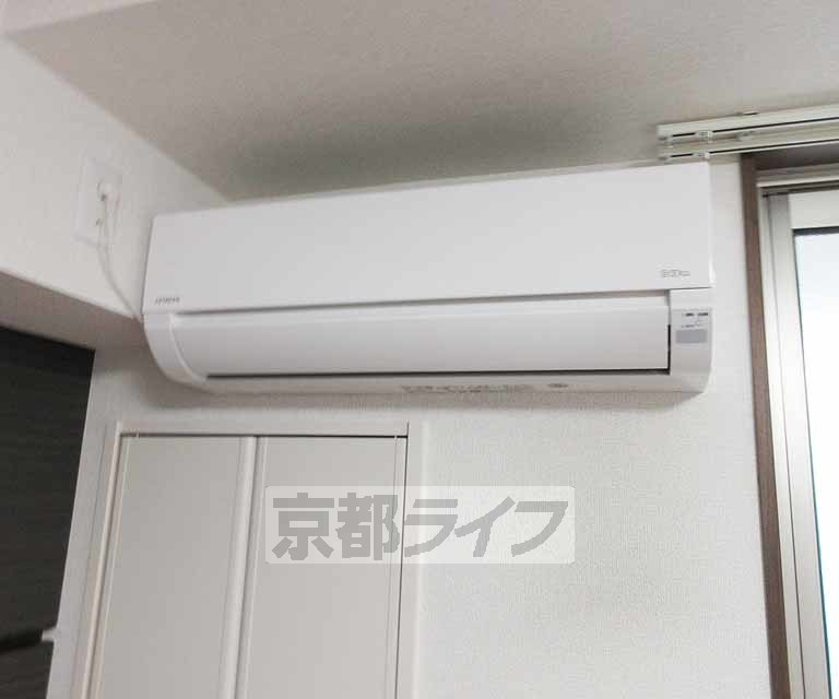 その他設備　エアコン付きで快適！
