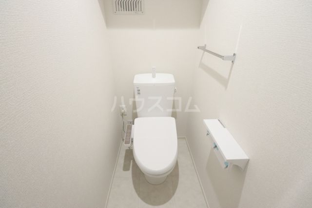 レーヴ・ウェル笠原Unのトイレ写真