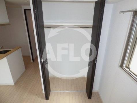 収納　アーデンタワー西本町　クローゼット