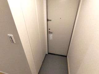 玄関　毎日通る玄関はこちらです