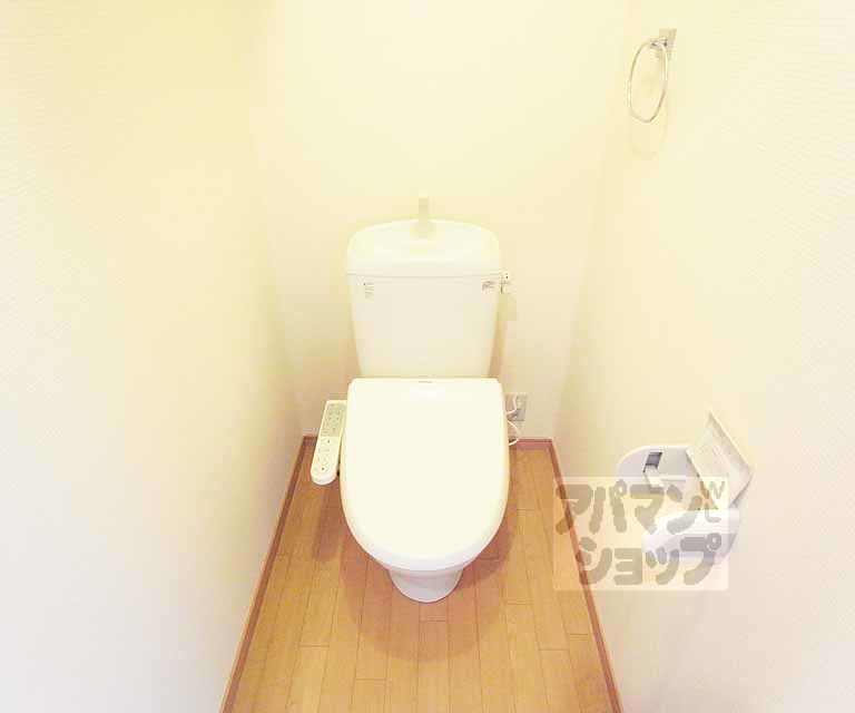 トイレ　ウォシュレットトイレです。