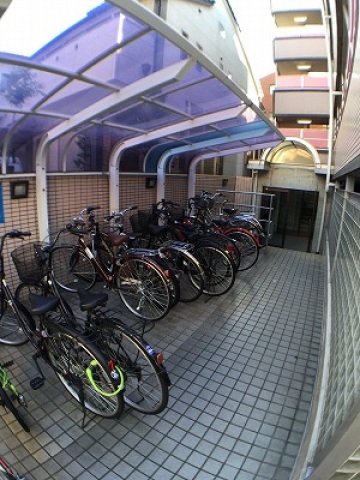 その他共有部分　駐輪場