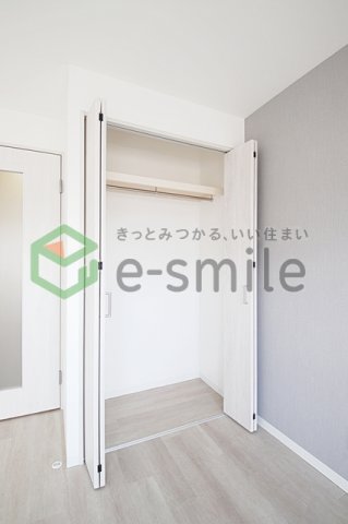 収納　収納があります
