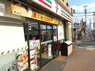 コンビニ　セブンイレブン 実籾店（コンビニ）まで771m