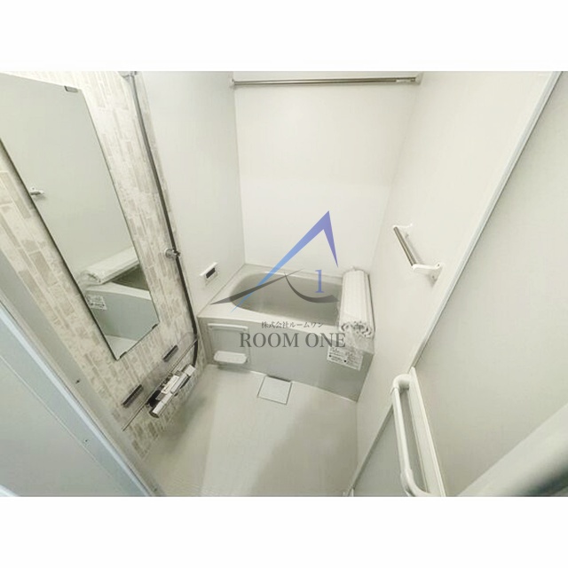 バス・シャワールーム　お風呂です。