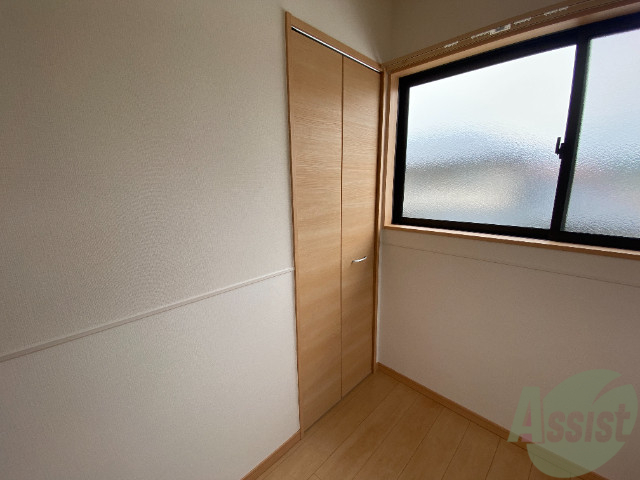収納　こちらが収納になります。大きいのでたくさん入りますね。