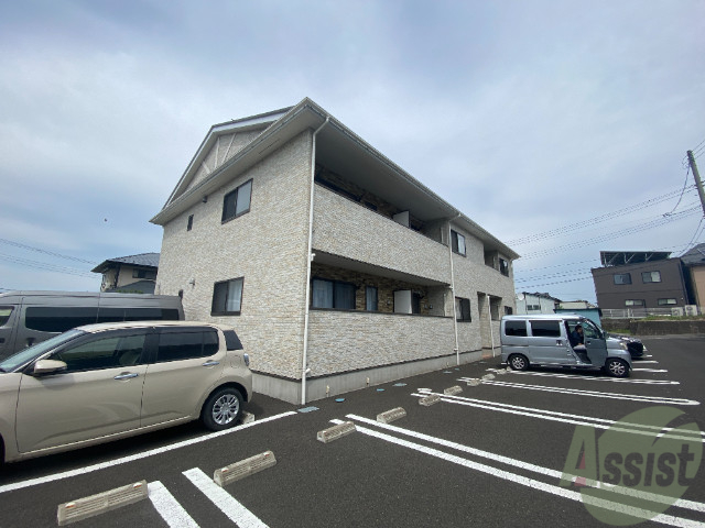 建物外観　仙台市青葉区栗生「ビューライズあおば３」
