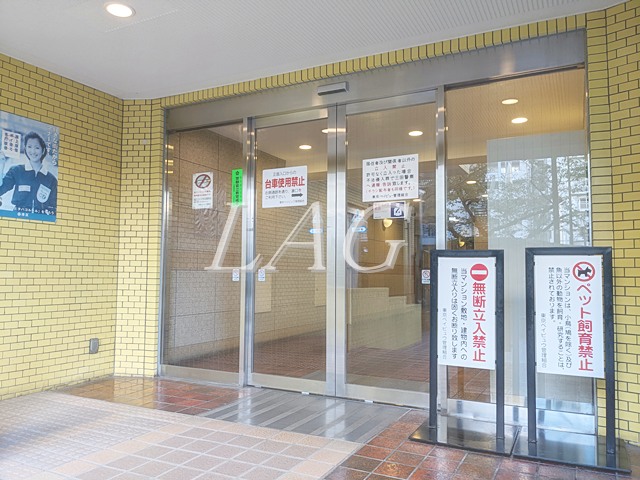 エントランス　エントランスです。